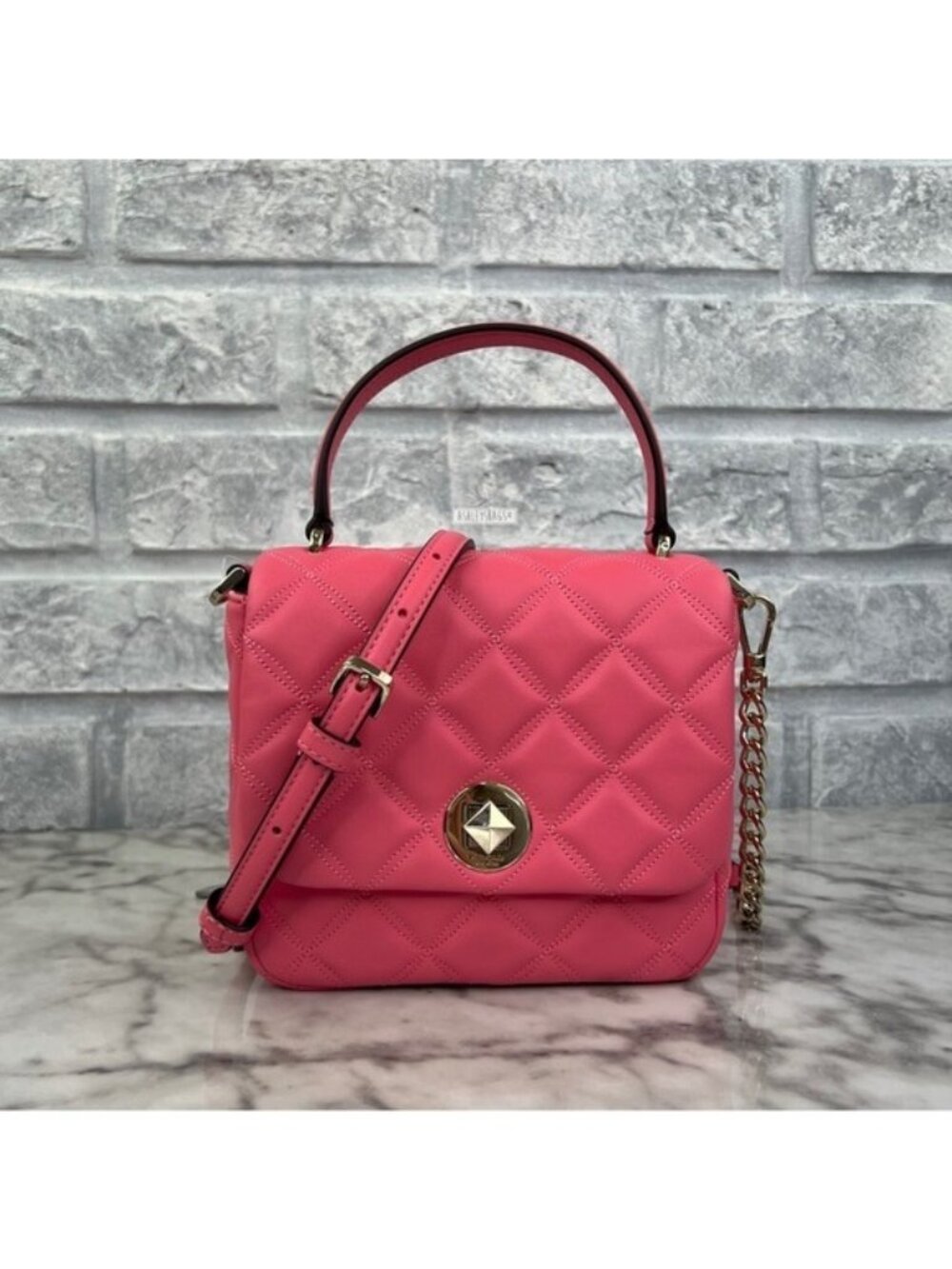 Kate Spade Natalia Square Crossbody Handbag
